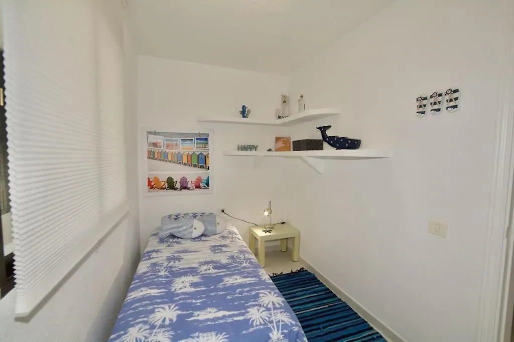 Tantulia Magallanes 32 Apartamento 3Hab En Tenerife El Medano  Spain