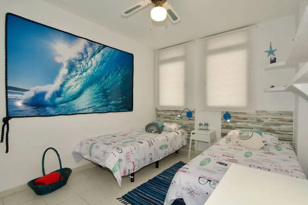 Tantulia Magallanes 32 Apartamento 3Hab En Tenerife El Medano  Apartment El Medano (Tenerife)
