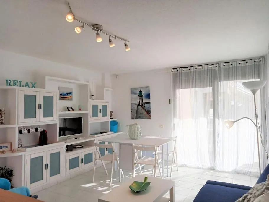 Tantulia Magallanes 32 Apartamento 3Hab En Tenerife El Medano  El Medano (Tenerife)