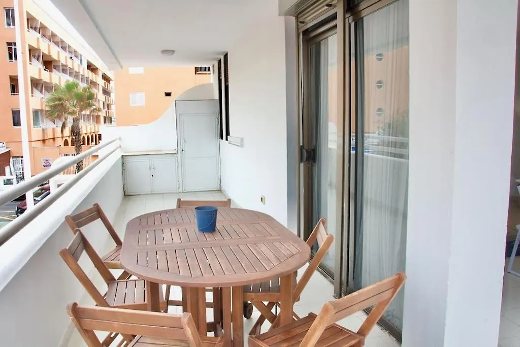 Tantulia Magallanes 32 Apartamento 3Hab En Tenerife El Medano  0*, El Medano (Tenerife)